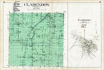 Clarendon, Orleans County 1913